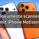 Dokumente scannen mit iPhone Notizen-App – PDF erstellen & teilen