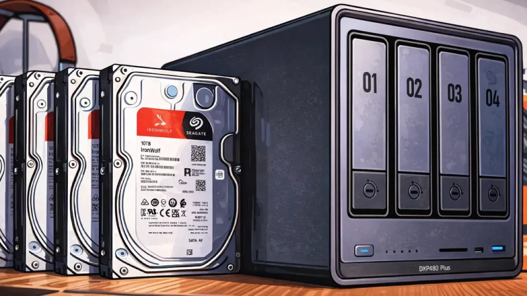 Ist wirklich NAS besser als eine externe Festplatte 2026