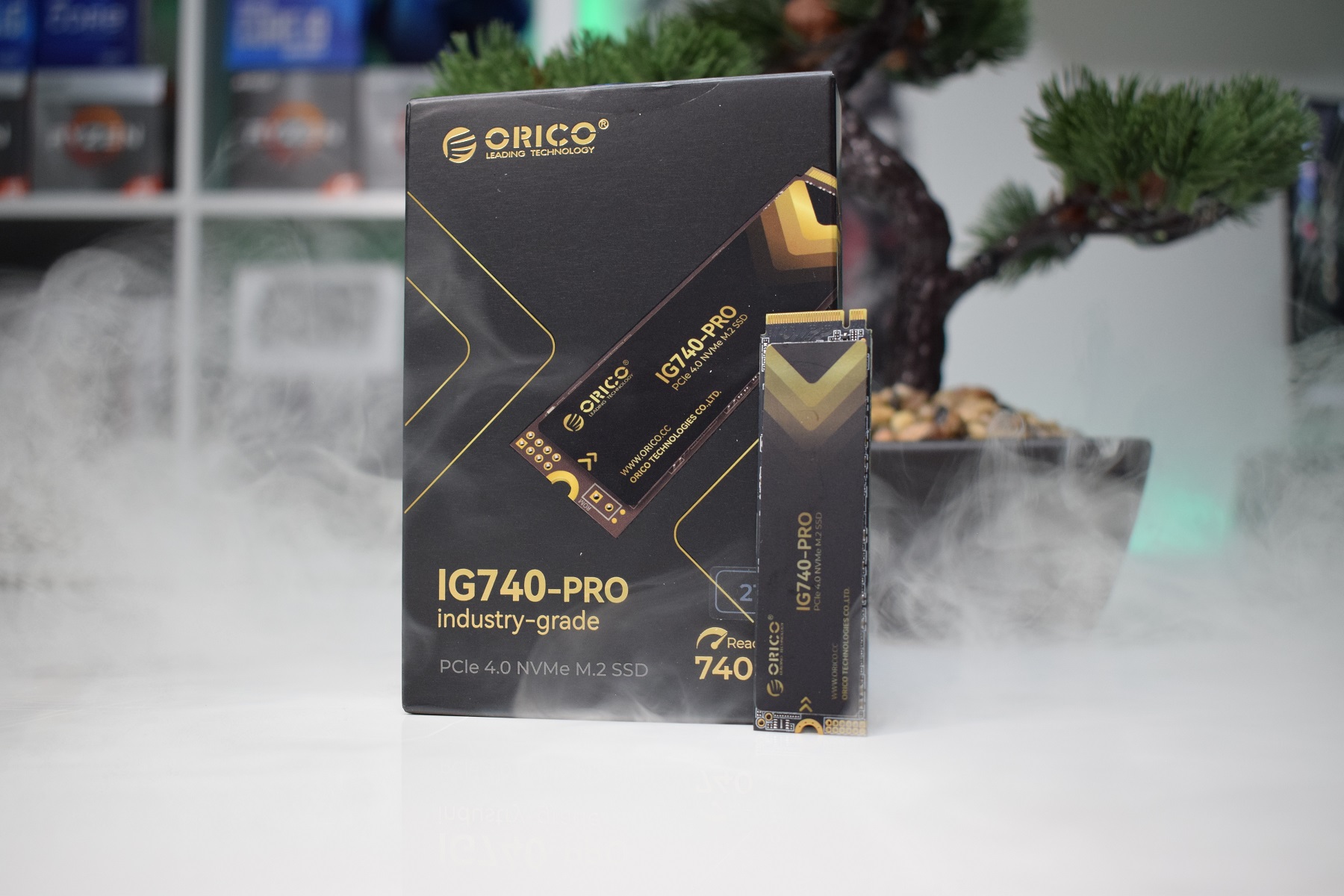 ORICO IG740-PRO PCIe 4.0 NVMe M.2 SSD – Industrielle Leistung für maximale Geschwindigkeit & Zuverlässigkeit