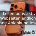 Safari-Lesemodus auf dem iPhone aktivieren – Webseiten endlich ohne Ablenkung lesen
