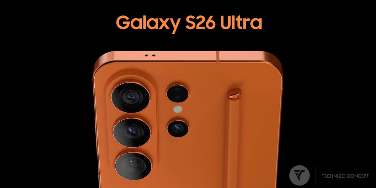 Samsung Galaxy S26 Ultra mit 60W-Laden