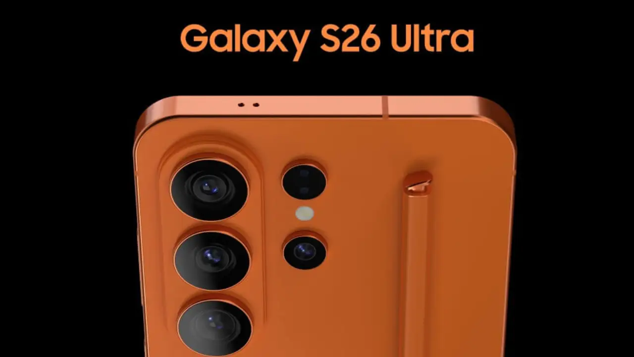 Samsung Galaxy S26 Ultra mit 60W-Laden