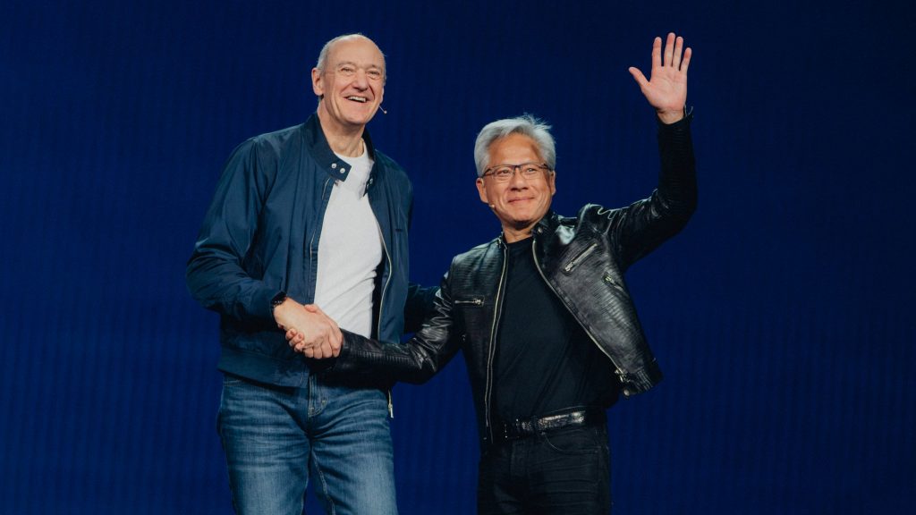 Roland Busch Siemens weitet Kooperation mit Nvidia aus – Aktie auf neuem Rekordhoch