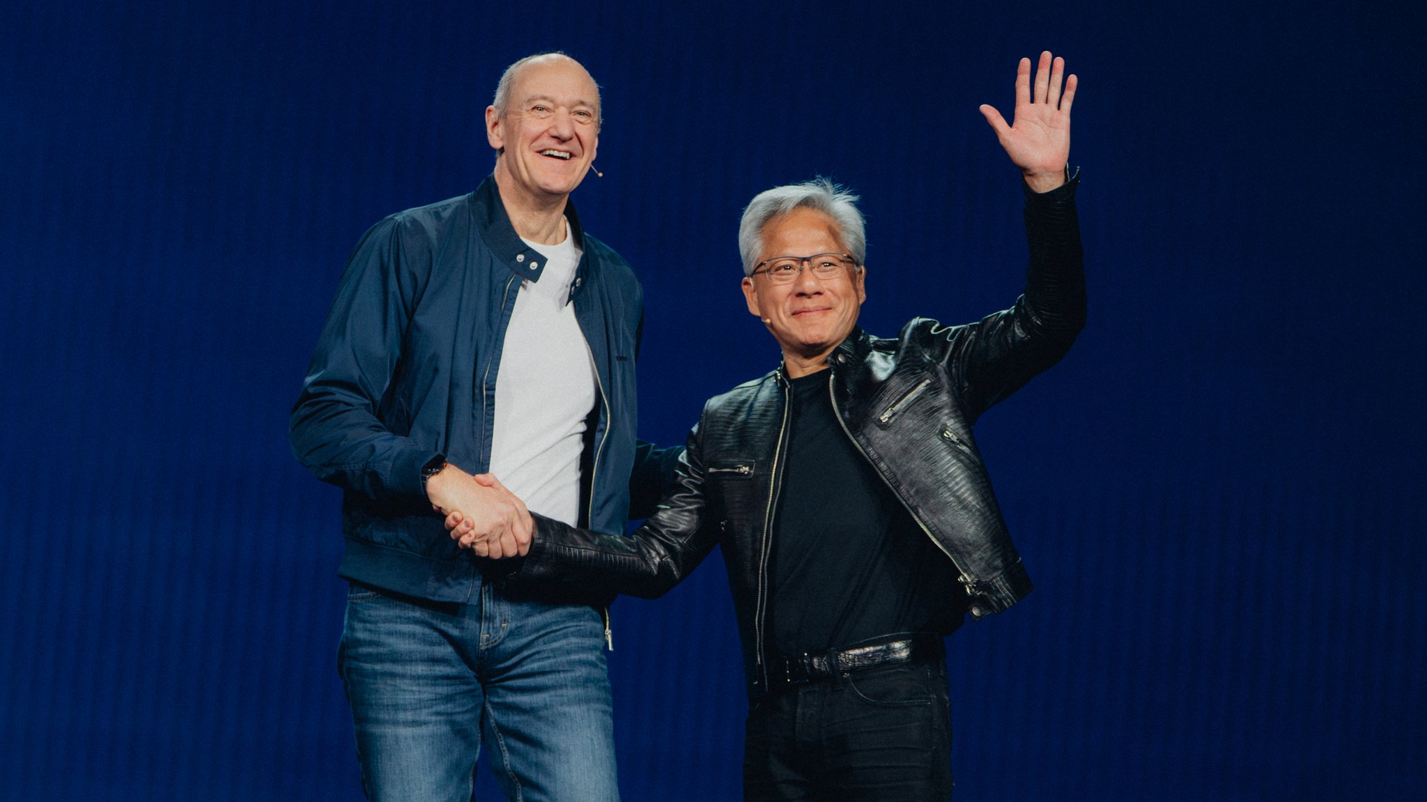 Roland Busch Siemens weitet Kooperation mit Nvidia aus – Aktie auf neuem Rekordhoch