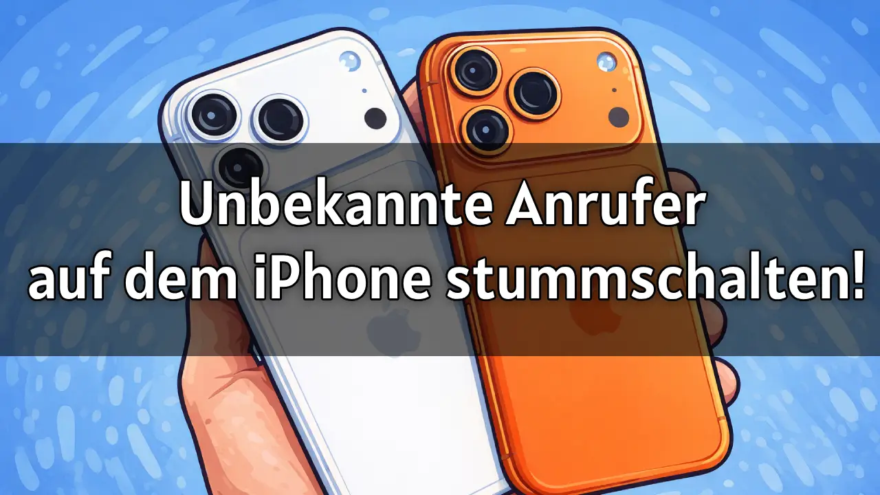 Unbekannte Anrufer auf dem iPhone stummschalten – So blockierst du Spam-Anrufe 2026