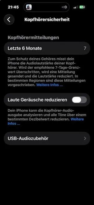 Warum lässt sich die Funktion manchmal nicht vollständig deaktivieren