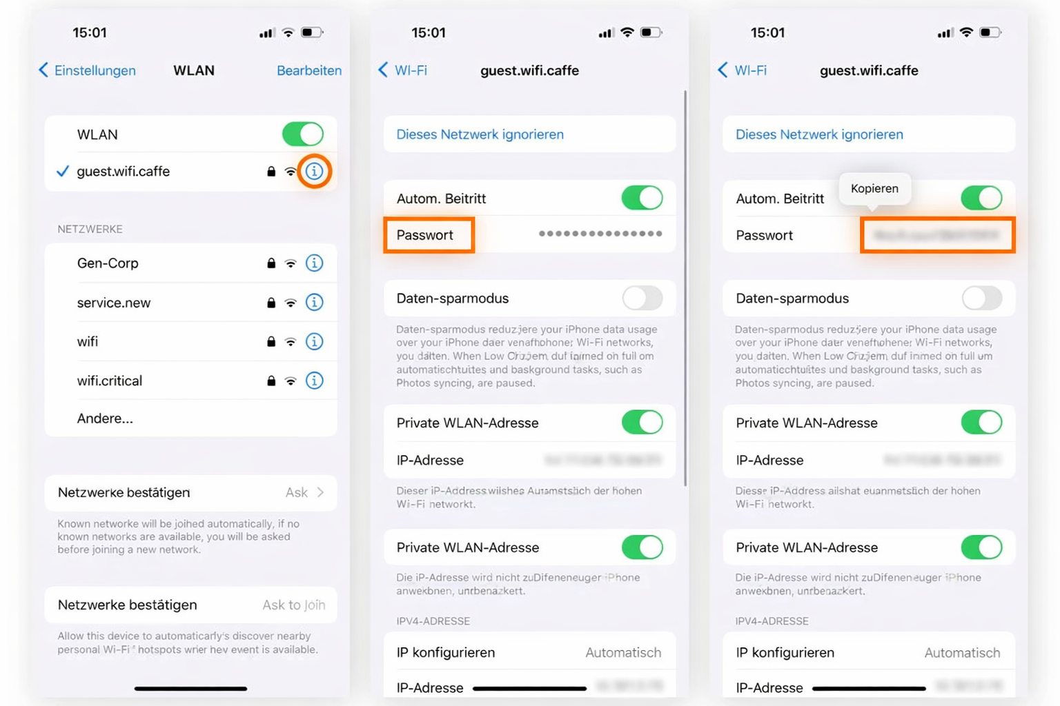 Wie man WLAN-Passwörter sofort mit anderen iPhones teilt 2026
