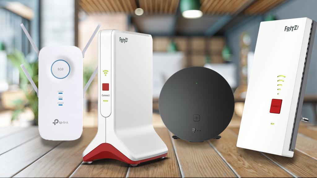 besten Wi-Fi Repeater 2026