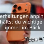 iMessage Unterhaltungen anpinnen So behältst du wichtige Chats immer im Blick