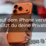 Fotos auf dem iPhone verstecken so schützt du deine Privatsphäre