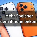 Mehr Speicher auf dem iPhone bekommen
