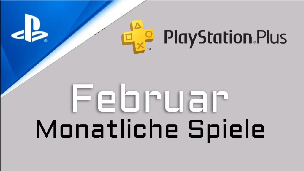 PlayStation Plus Gratis Spiele Februar 2026