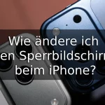 Wie ändere ich den Sperrbildschirm beim iPhone?