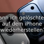 Wie kann ich gelöschte Fotos auf dem iPhone wiederherstellen?