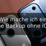 Wie mache ich ein iPhone Backup ohne iCloud