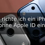 Wie richte ich ein iPhone ohne Apple ID ein