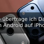 Wie übertrage ich Daten von Android auf iPhone?