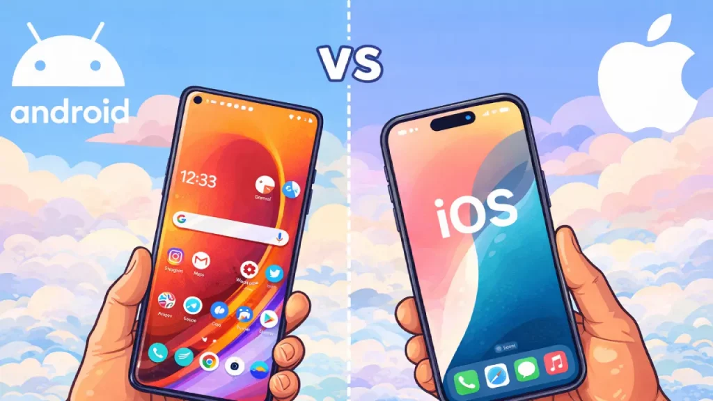 9 Gründe warum iPhone statt Android Kaufen 2026