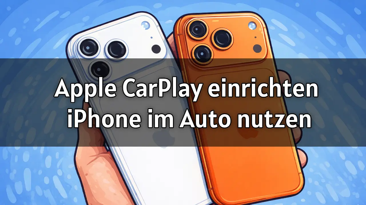 Apple CarPlay einrichten – iPhone im Auto nutzen 2026 anleitung