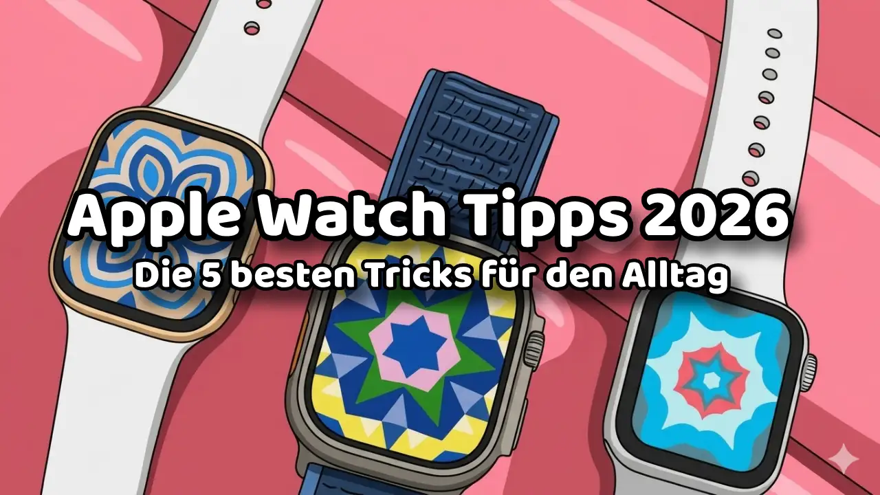 Apple Watch Tipps 2026 Die 5 besten Tricks für den Alltag