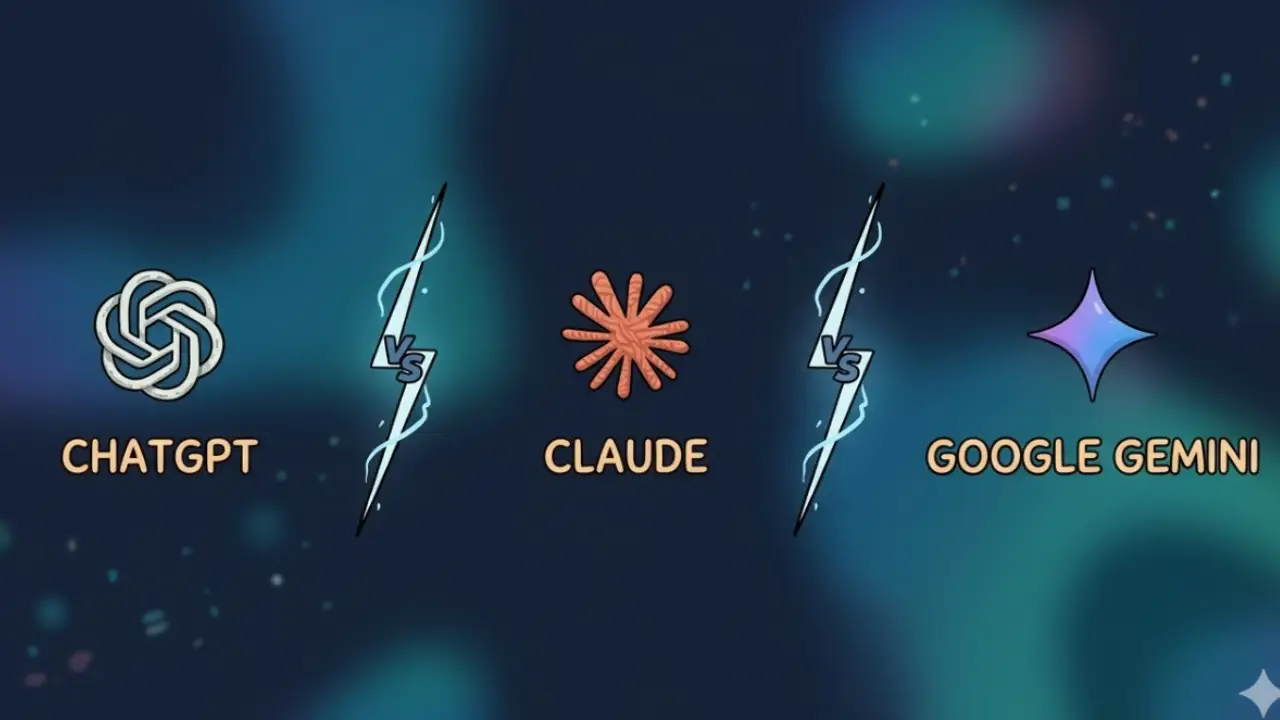 ChatGPT, Claude oder Gemini Welches KI-Tool ist besser