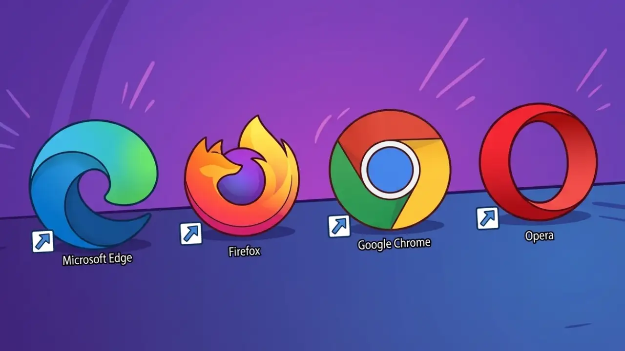 Der große Browser-Vergleich 2026 Chrome vs Edge vs Opera vs Firefox