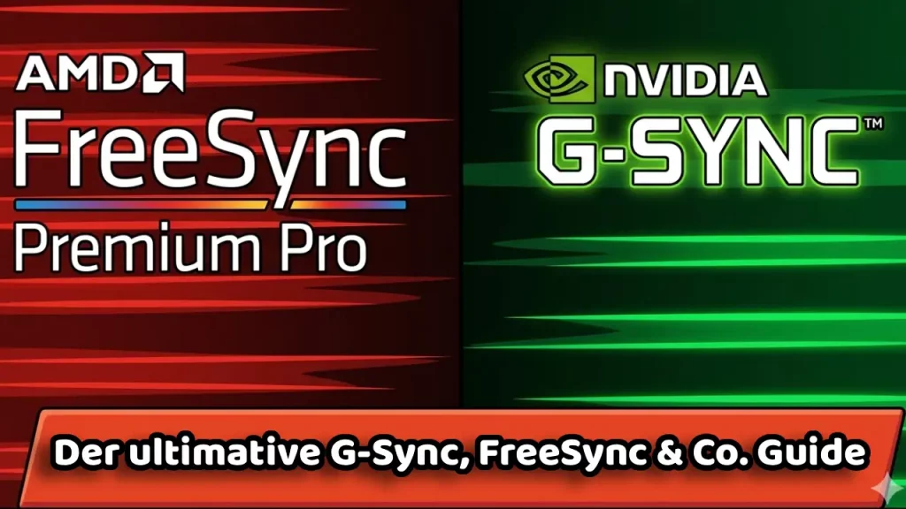 Der ultimative G-Sync, FreeSync & Co. Guide