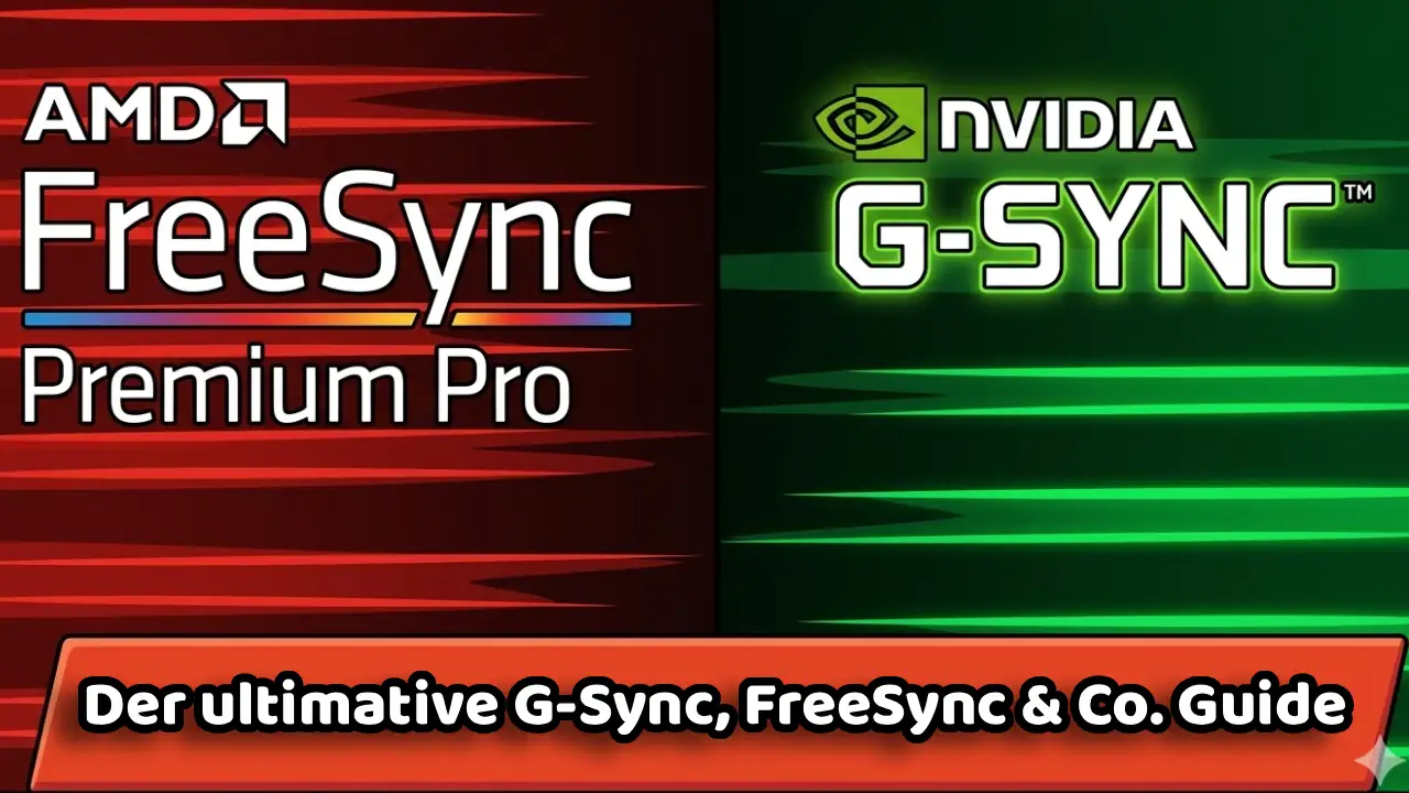 Der ultimative G-Sync, FreeSync & Co. Guide