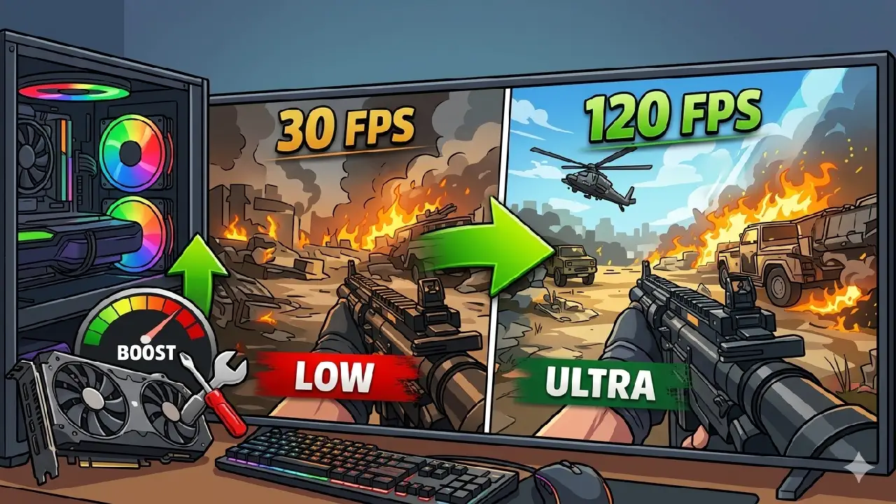 Der ultimative Guide zu FPS Ist mehr FPS wirklich besser