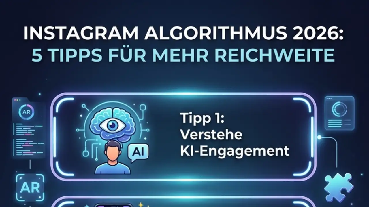 Instagram Algorithmus 2026 5 Tipps für mehr Reichweite