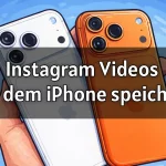 Instagram Videos auf dem iPhone speichern 2026 anleitung