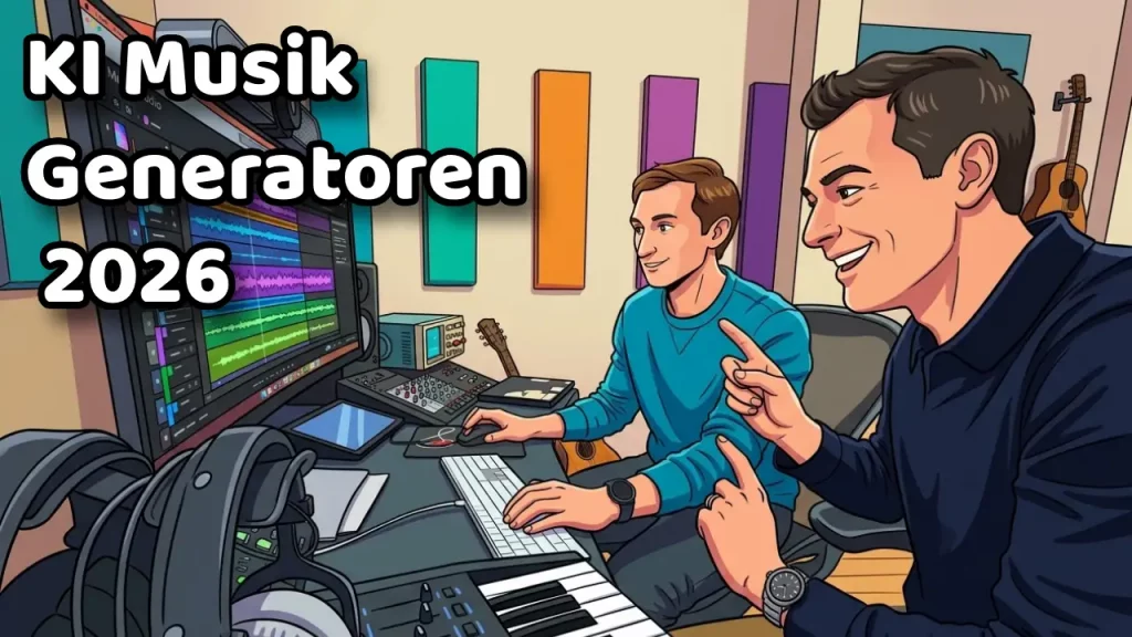 KI-Musik generieren Suno & Udio im Test (2026 Guide)