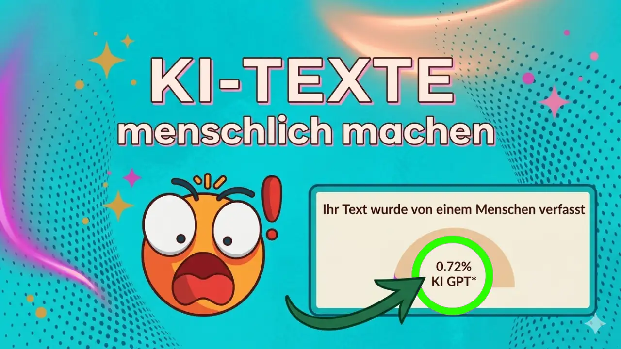 KI-Texte menschlicher machen So merk niemand, dass ChatGPT geschrieben hat