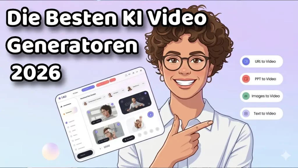 KI-Video-Generatoren 2026 Sora, Veo & Kling im Vergleich