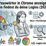Passwörter in Chrome anzeigen So findest du deine Logins (2026)