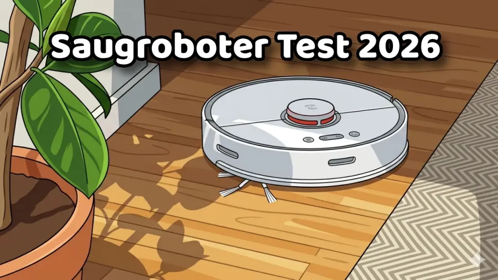 Saugroboter Test 2026
