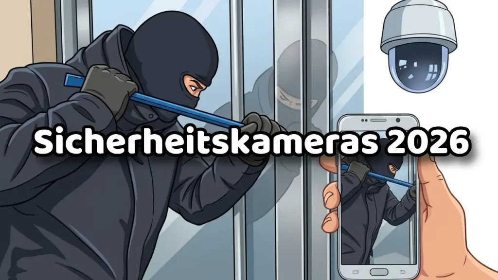 Smarte Sicherheitskameras 2026 Top-Modelle ohne Abo-Zwang