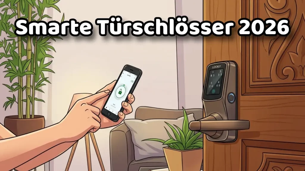 Smarte Türschlösser 2026 Test & Vergleich (Nuki, Yale, Aqara)