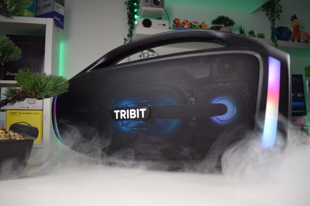 TRIBIT StormBox Blast 2 im Test 200W Bluetooth Lautssprecher