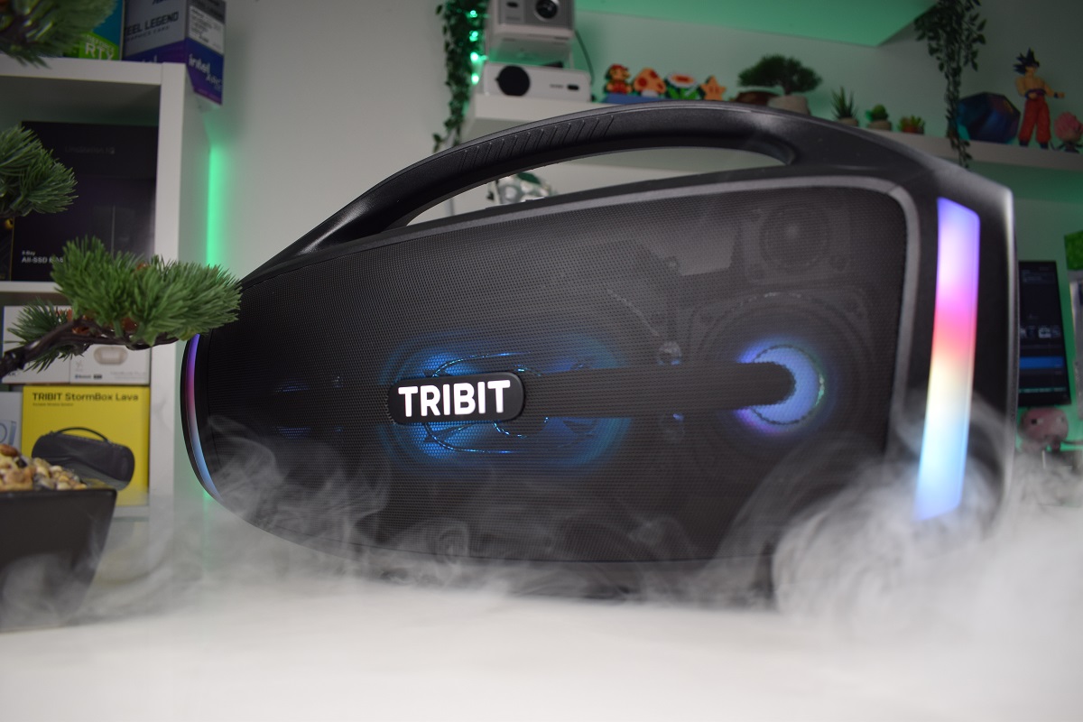 TRIBIT StormBox Blast 2 im Test 200W Bluetooth Lautssprecher