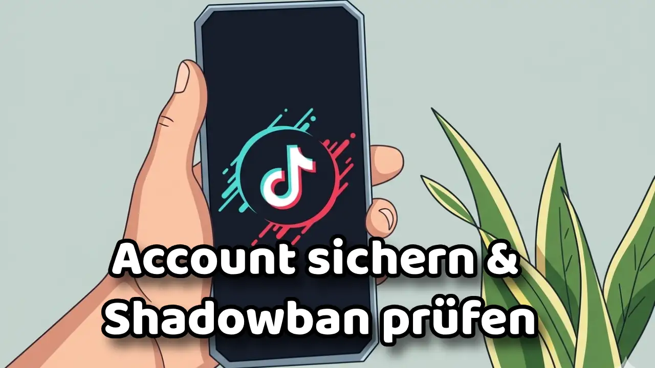 TikTok Account sichern & Shadowban prüfen Guide 2026