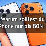 Warum solltest du dein iPhone nur bis 80% laden 2026