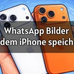 WhatsApp Bilder auf dem iPhone speichern 2026 iOS 26 anleitung
