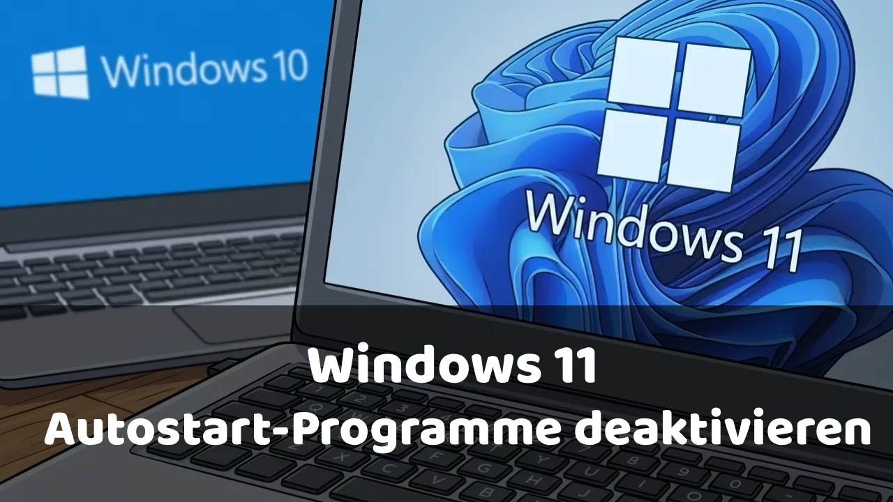 Windows 11 Autostart-Programme deaktivieren – so startet dein PC schneller