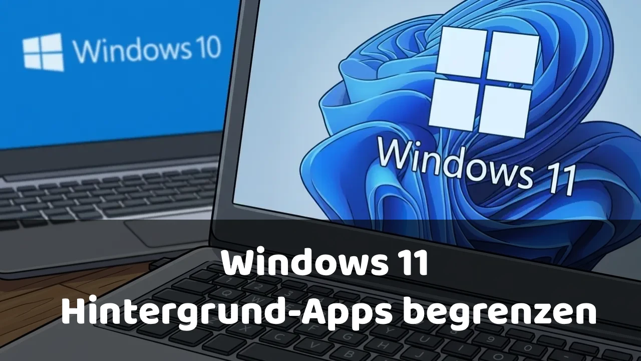 Windows 11 Hintergrund-Apps begrenzen – so verbesserst du die Performance