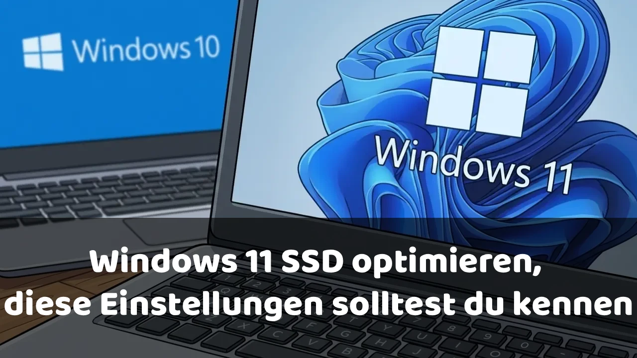 Windows 11 SSD optimieren – diese Einstellungen solltest du kennen