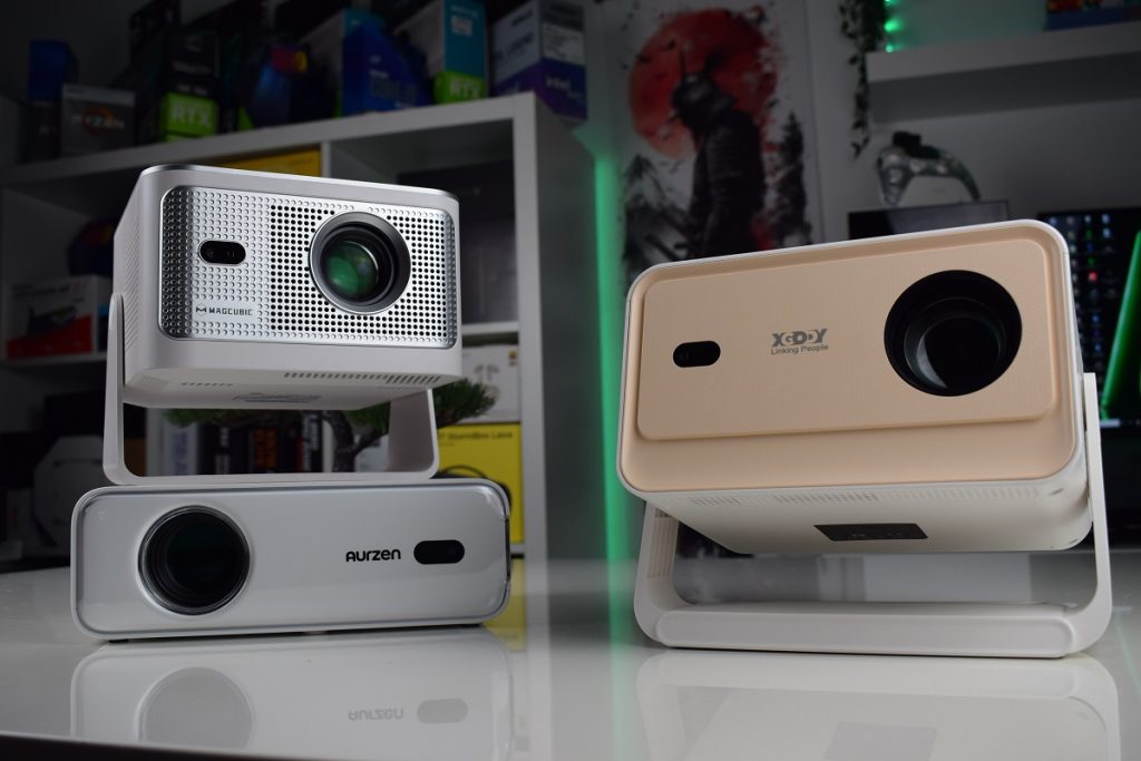 Xgody N6 Pro Projector im Test: Besser als Magcubic & Aurzen?