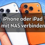 iPhone oder iPad mit NAS verbinden 2026 anleitung