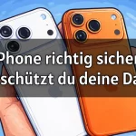 iPhone richtig sichern 2026 anleitung