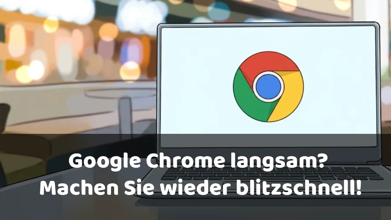 Google Chrome langsam Mit diesen 7 Tipps machen Sie Ihren Browser wieder blitzschnell